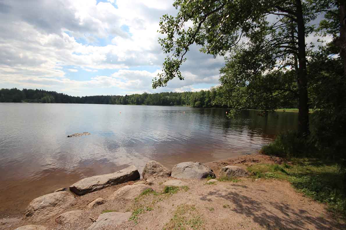 Luukin uimaranta, Espoo.