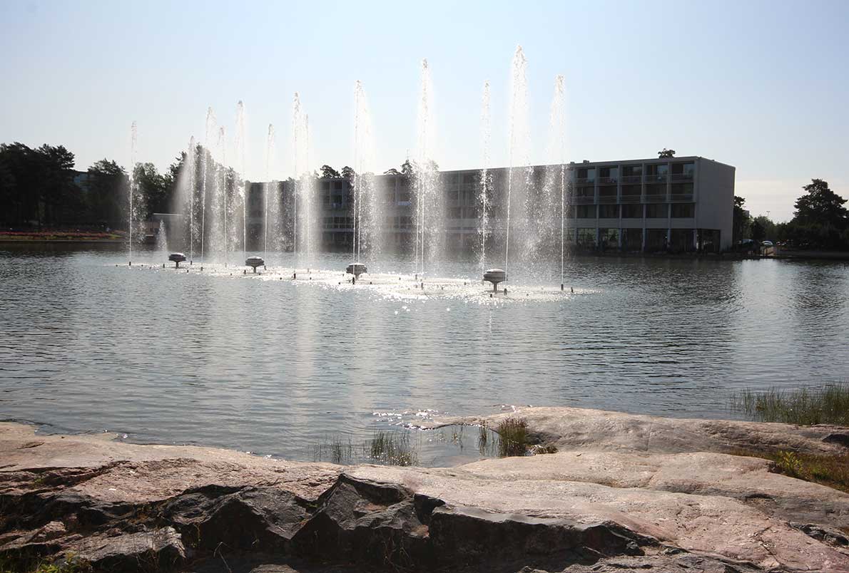 Tapiolan kahluuallas, Espoo