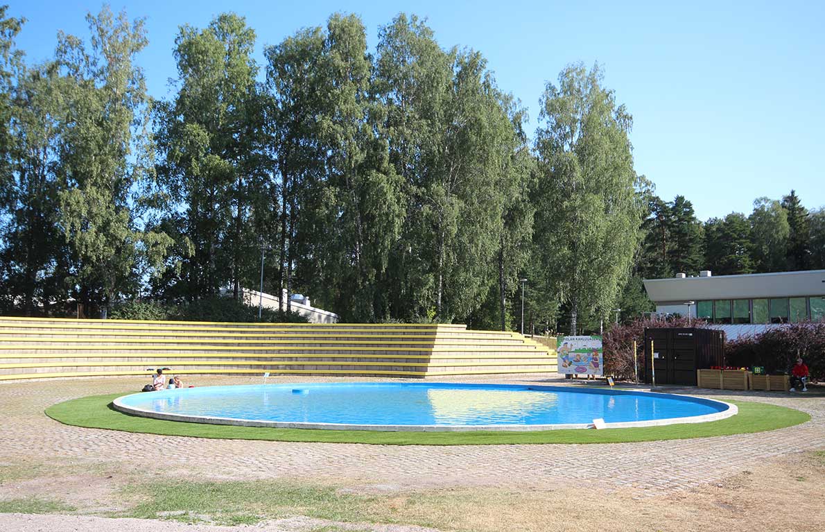 Tapiolan kahluuallas, Espoo