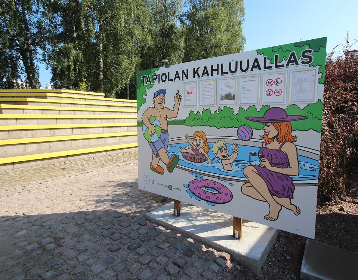 Tapiolan kahluuallas, Espoo