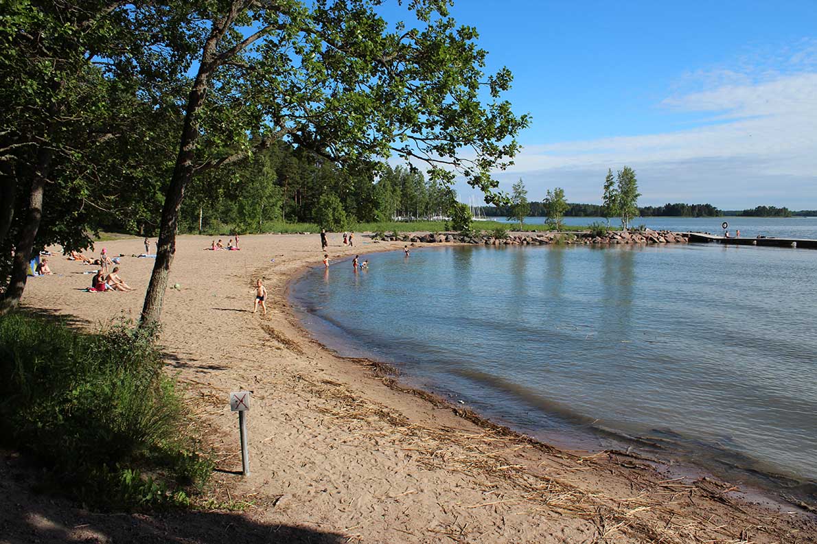 Tyrskyvuoren uimaranta, Espoo