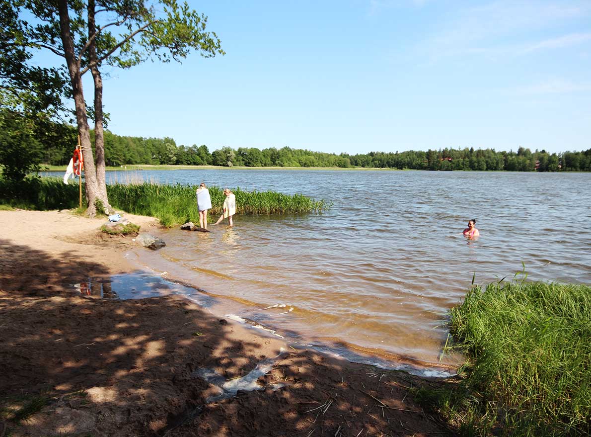 Vilniemen uimaranta, Espoo.