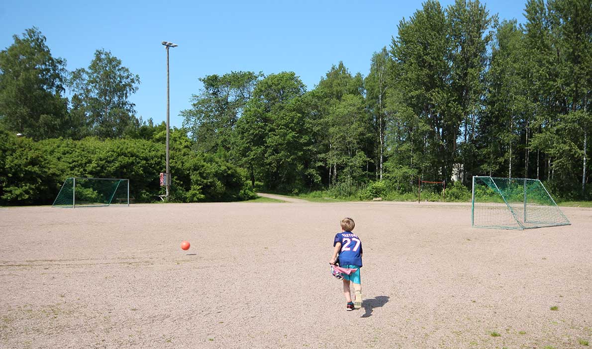 Vilniemen uimaranta, Espoo.