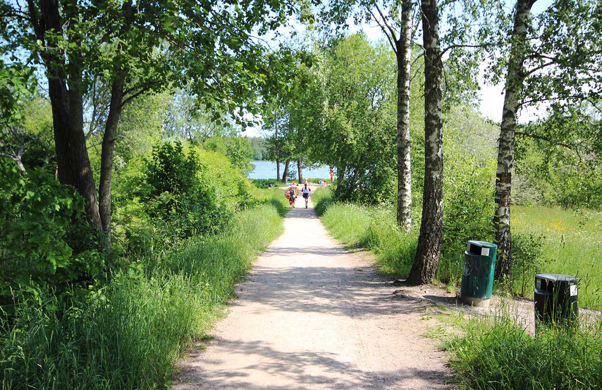 Vilniemen uimaranta, Espoo.