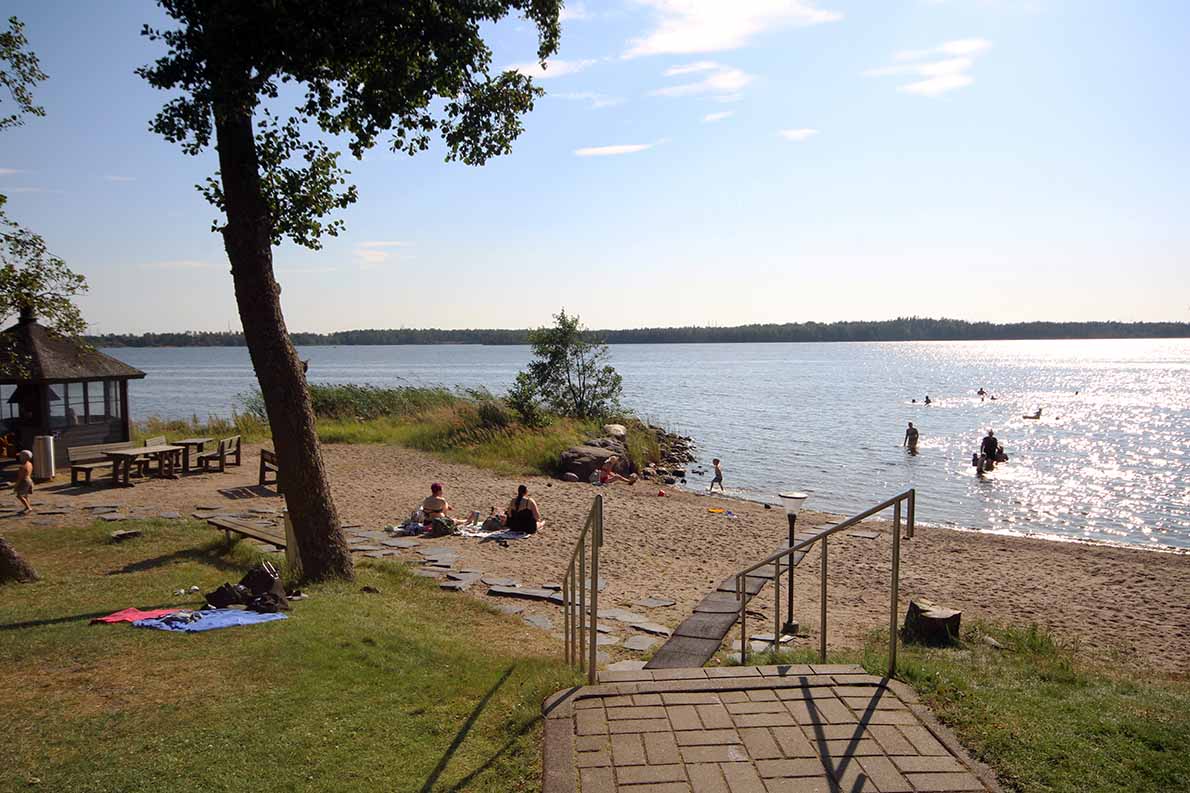 Lahdenperän uimaranta, Eurajoki.