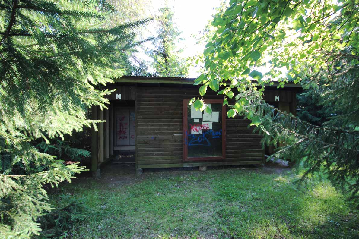 Kuuston uimaranta, Forssa.