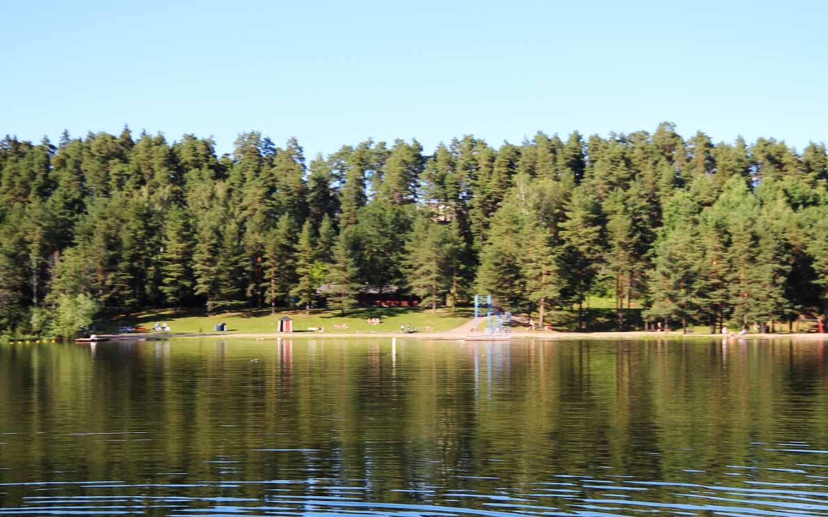 Linikkalanlammin uimaranta, Forssa.