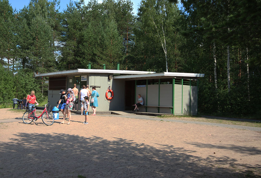 Häklin montun uimaranta, Tuusula