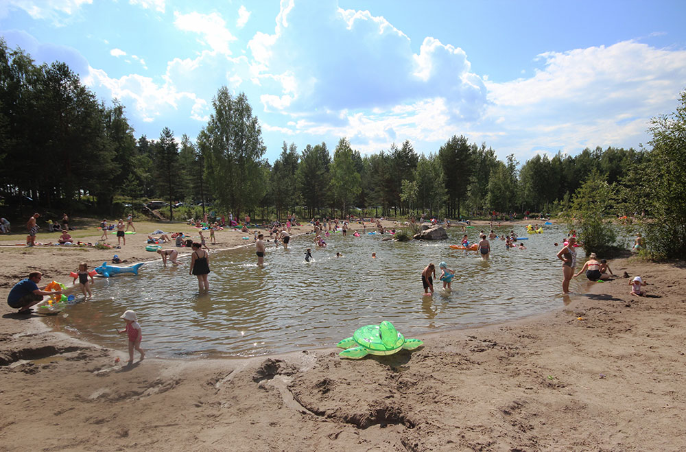 Häklin montun uimaranta, Tuusula