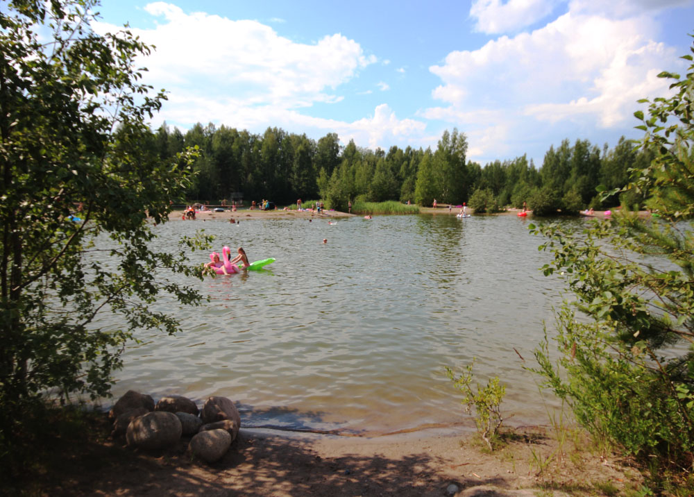 Häklin montun uimaranta, Tuusula