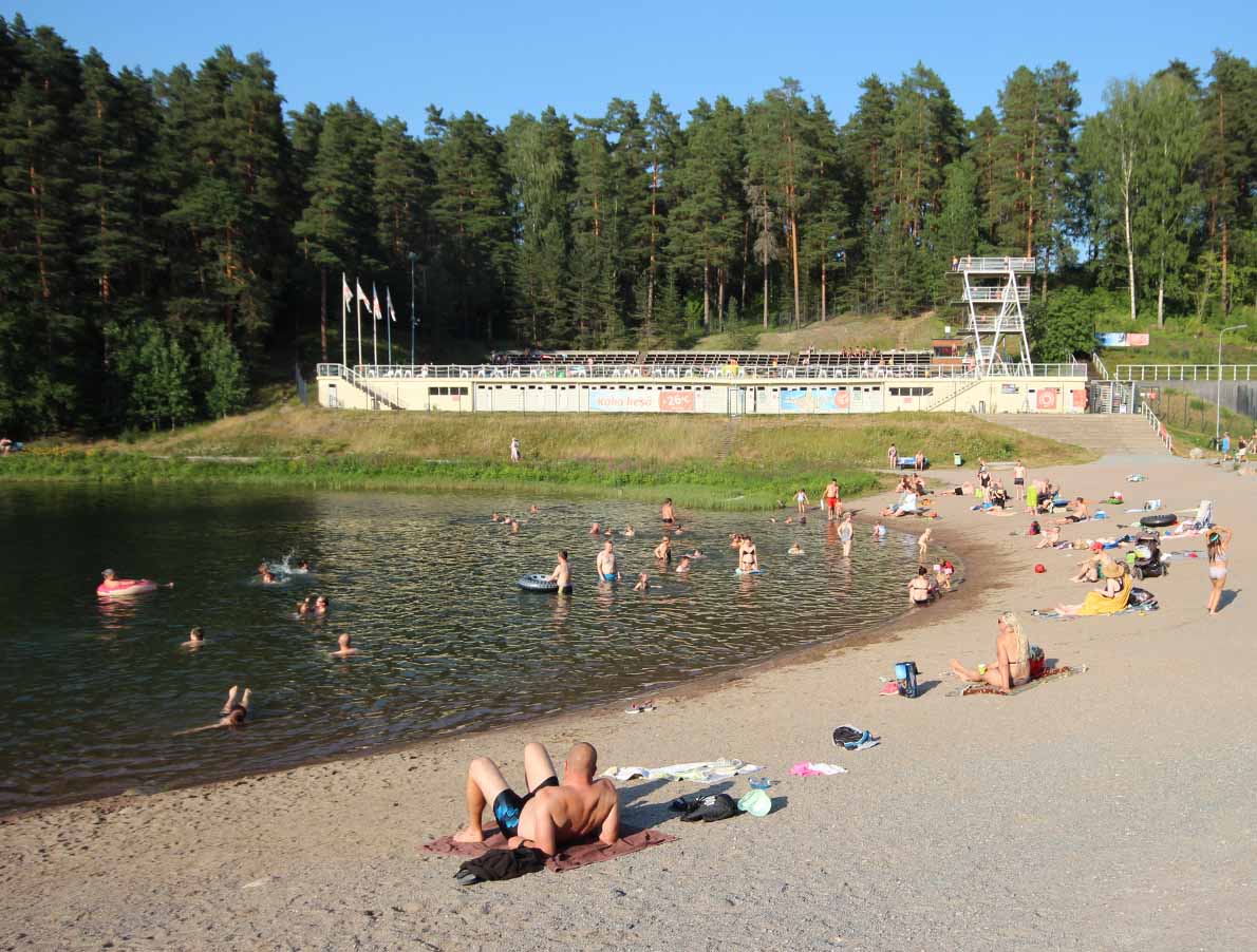 Ahvenistonjärven uimaranta, Hämeenlinna