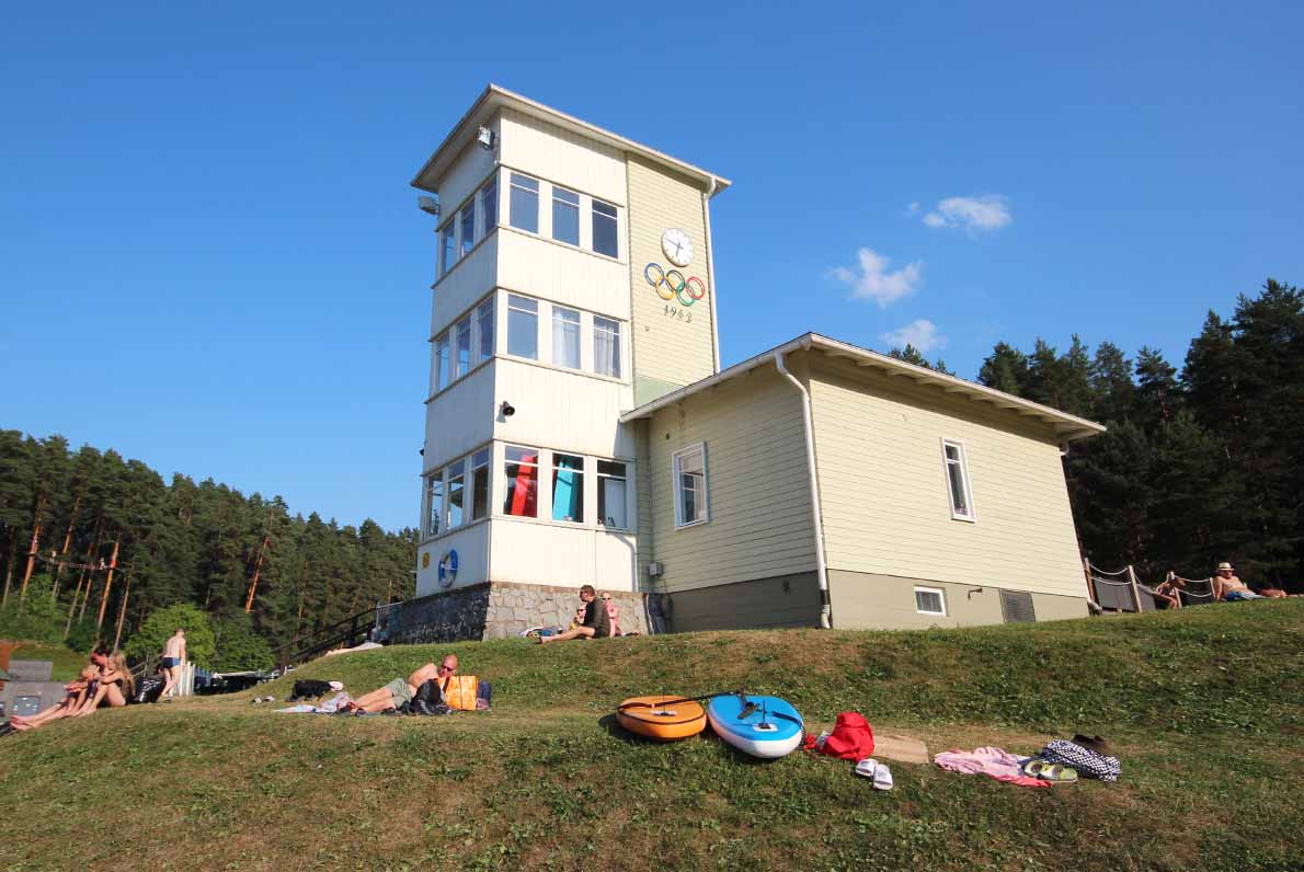 Ahvenistonjärven uimaranta, Hämeenlinna