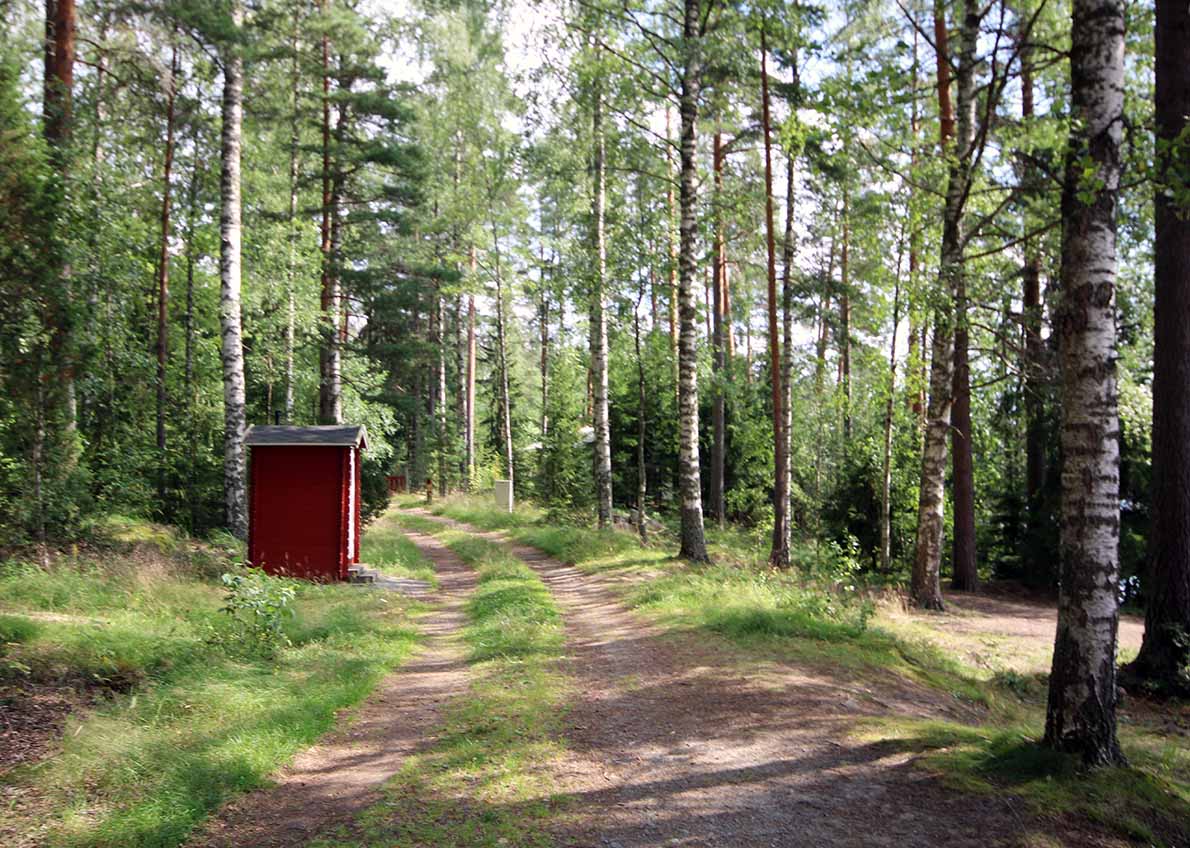 Kankaistenjärven uimaranta, Hämeenlinna.