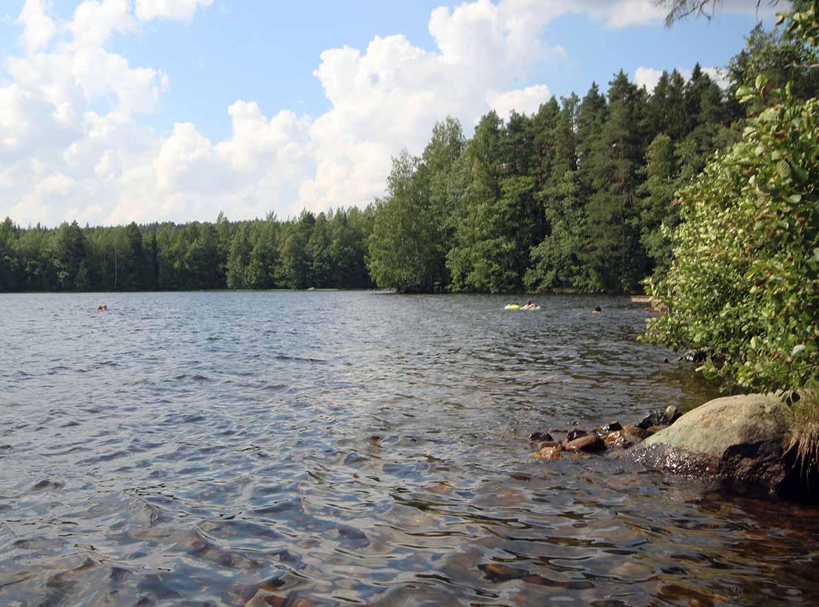 Kankaistenjärven uimaranta, Hämeenlinna.