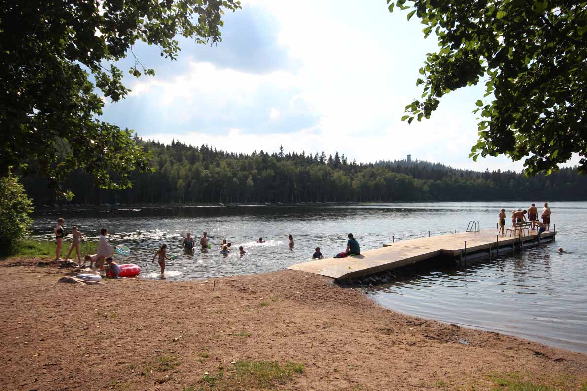 Kihtersuon uimaranta, Hämeenlinna.