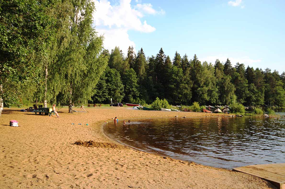 Tervaniemen uimaranta, Hämeenlinna.