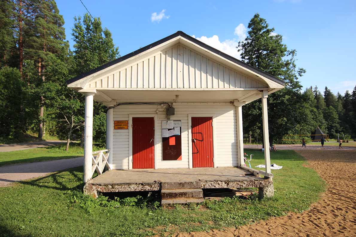 Tervaniemen uimaranta, Hämeenlinna.