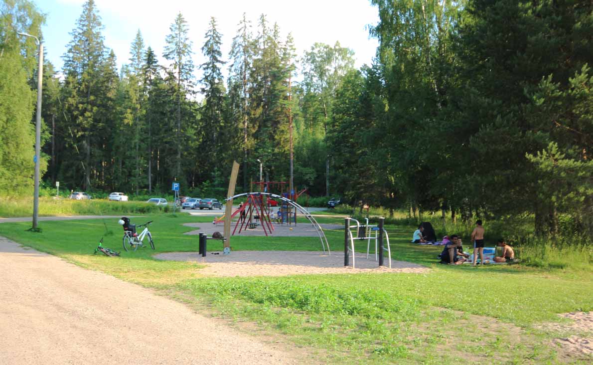 Tervaniemen uimaranta, Hämeenlinna.