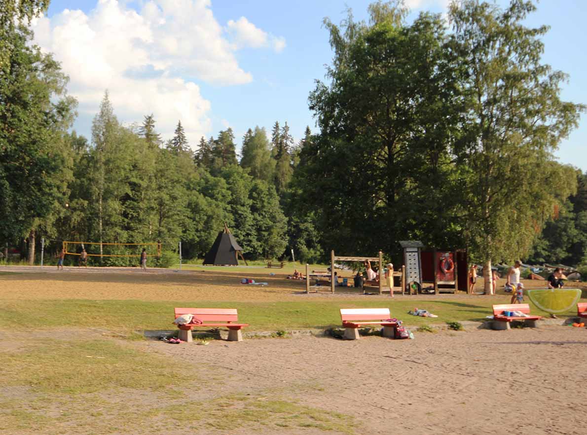 Tervaniemen uimaranta, Hämeenlinna.