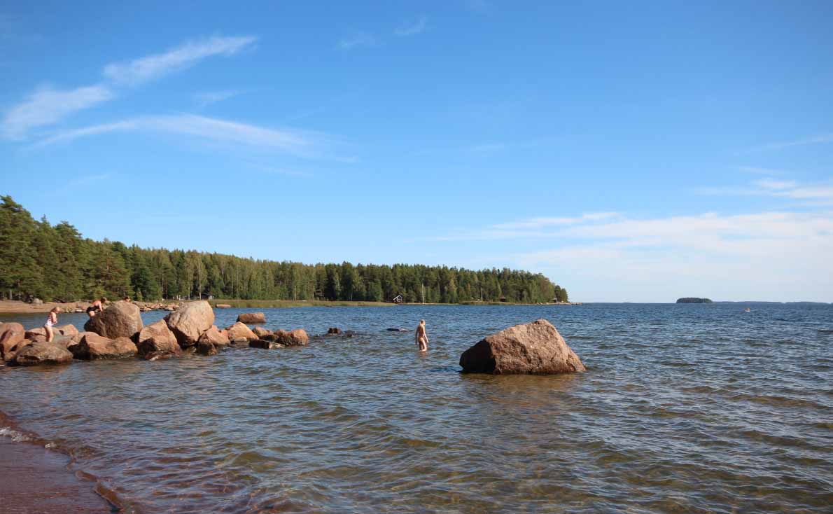 Pitkäthiekat-uimaranta, Hamina.