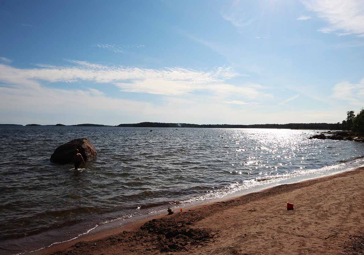 Pitkäthiekat-uimaranta, Hamina.