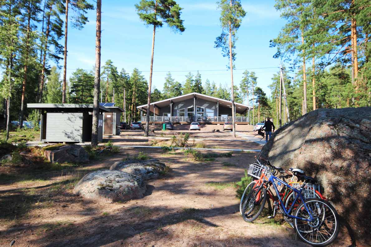 Pitkäthiekat-uimaranta, Hamina.
