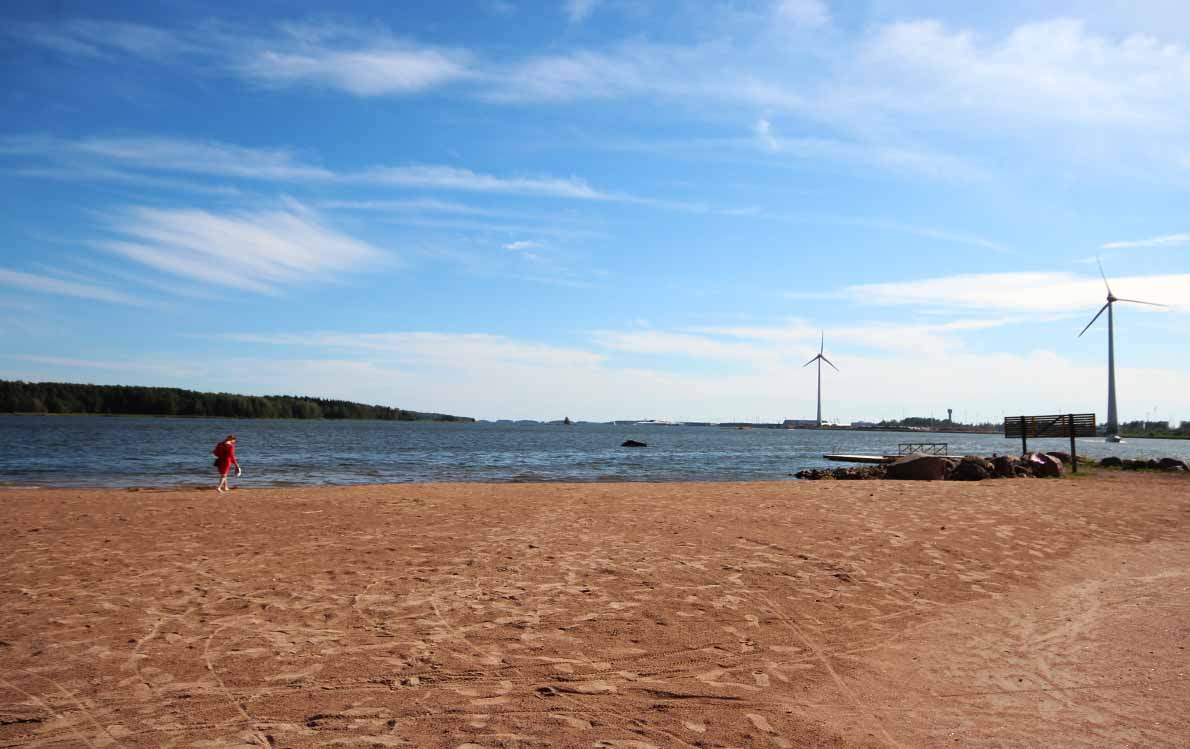 Rampsinkarin uimaranta, Hamina.