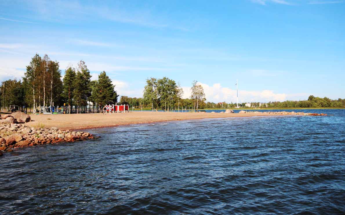 Rampsinkarin uimaranta, Hamina.