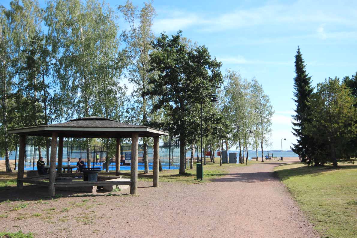 Rampsinkarin uimaranta, Hamina.