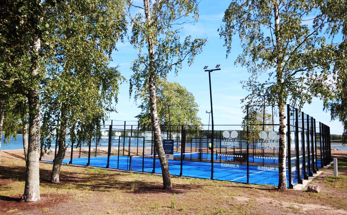 Rampsinkarin uimaranta, Hamina.