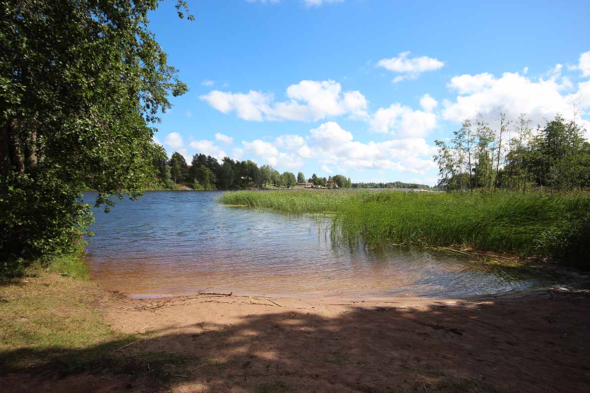 Salmenvirran uimaranta, Hamina.