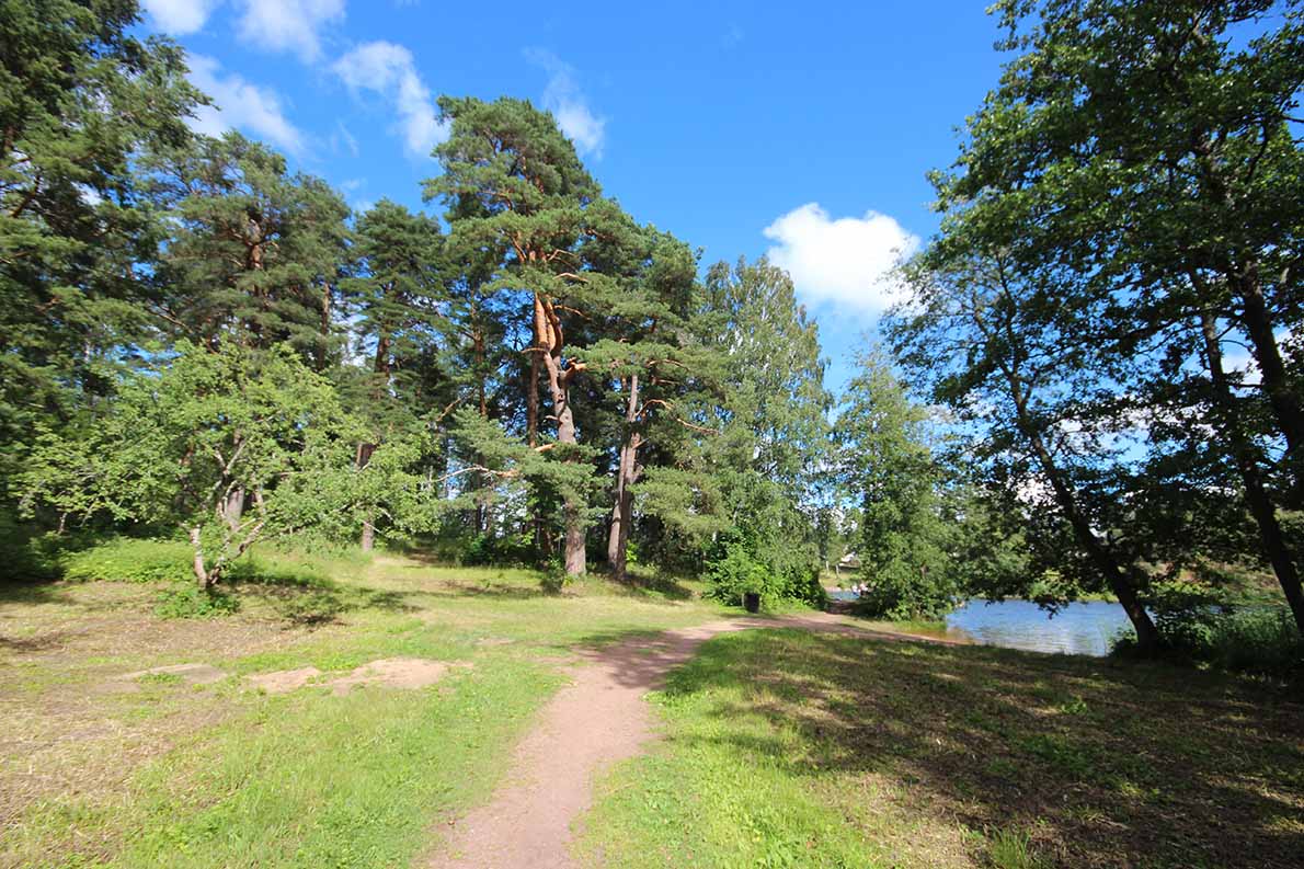 Salmenvirran uimaranta, Hamina.