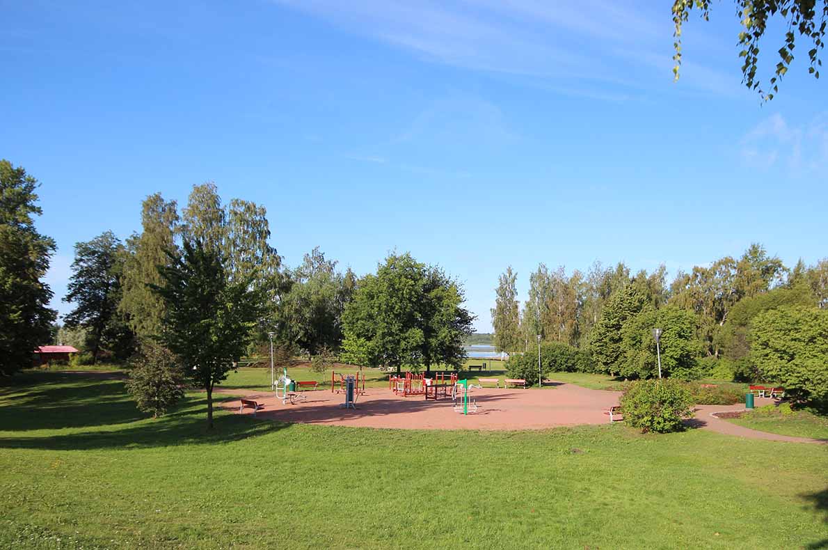 Savilahden uimaranta, Hamina.