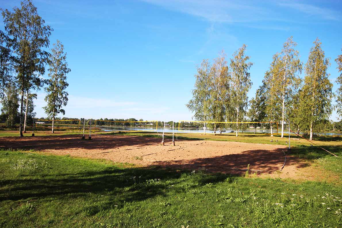 Savilahden uimaranta, Hamina.