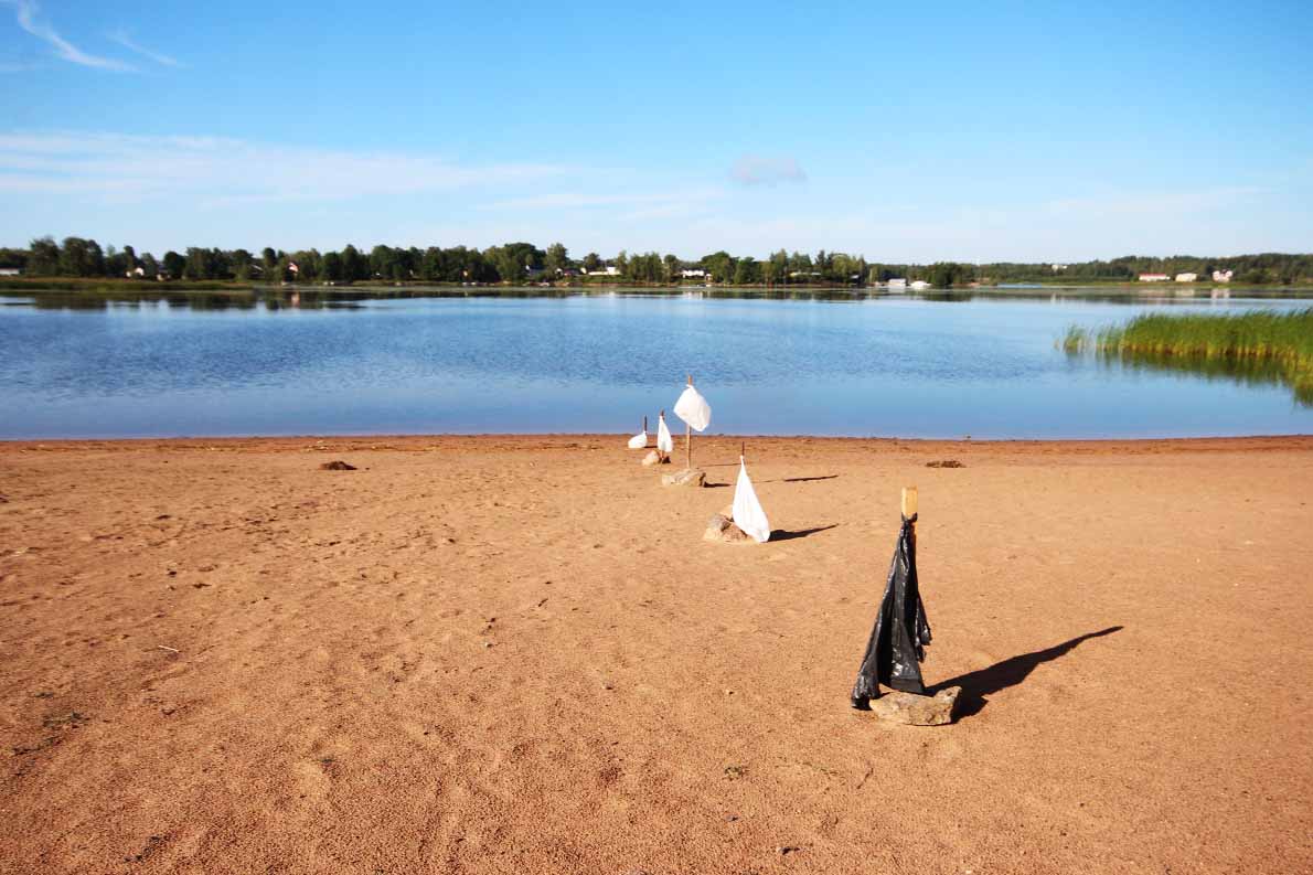 Savilahden uimaranta, Hamina.