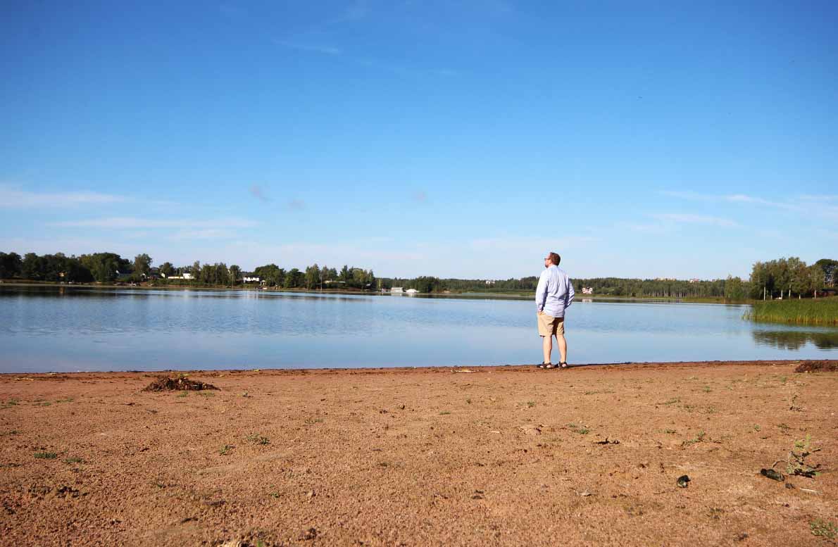 Savilahden uimaranta, Hamina.
