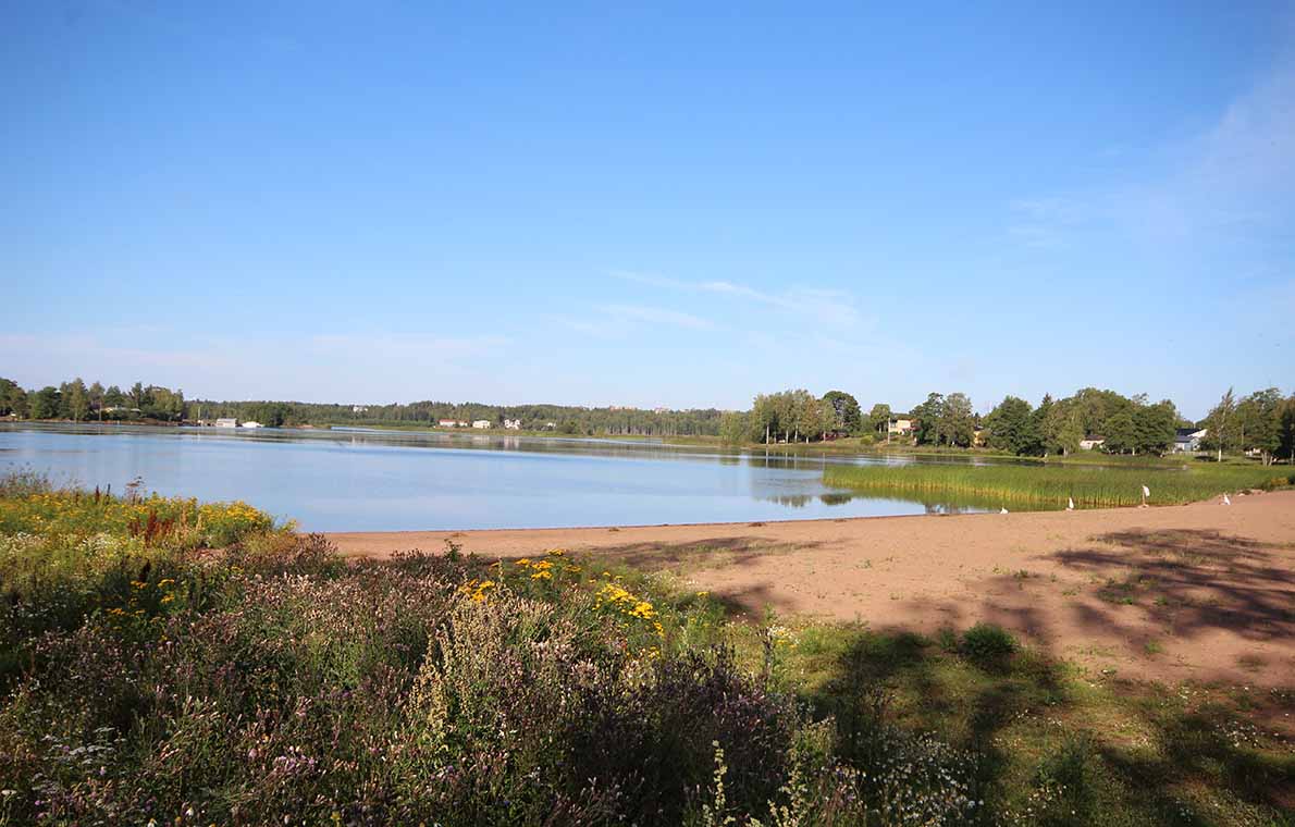 Savilahden uimaranta, Hamina.