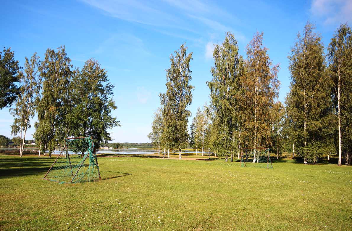 Savilahden uimaranta, Hamina.
