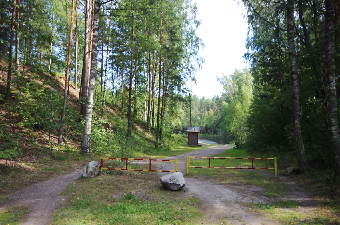 Lemmenlammen uimaranta, Heinola.