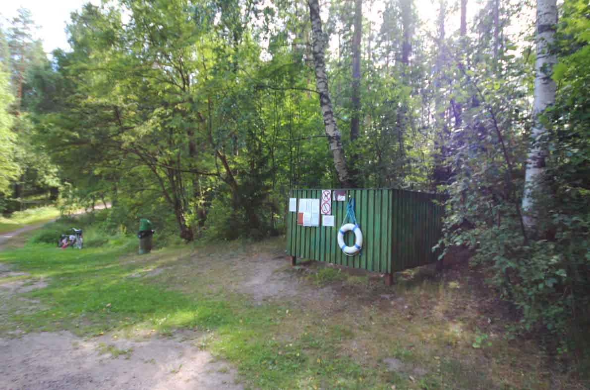 Lemmenlammen uimaranta, Heinola.