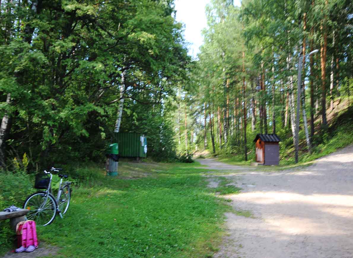Lemmenlammen uimaranta, Heinola.