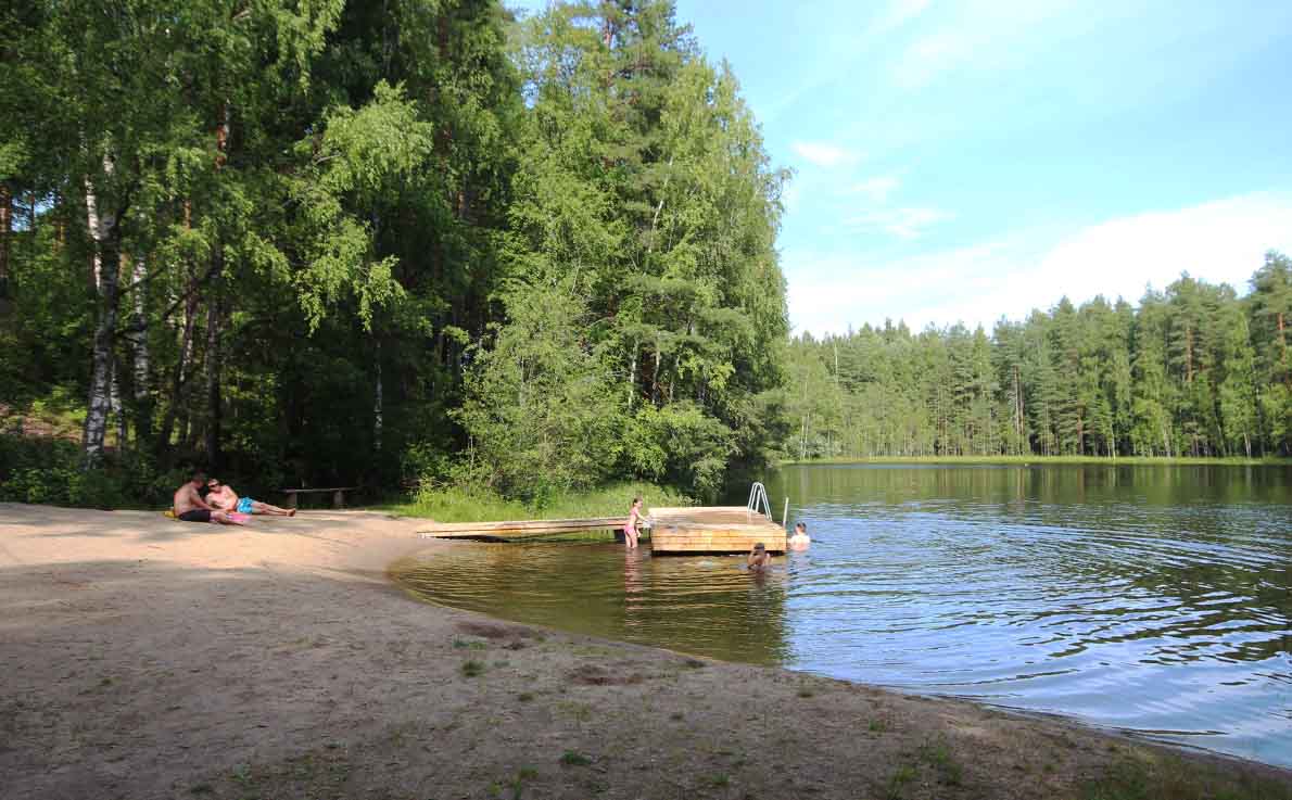 Lemmenlammen uimaranta, Heinola.