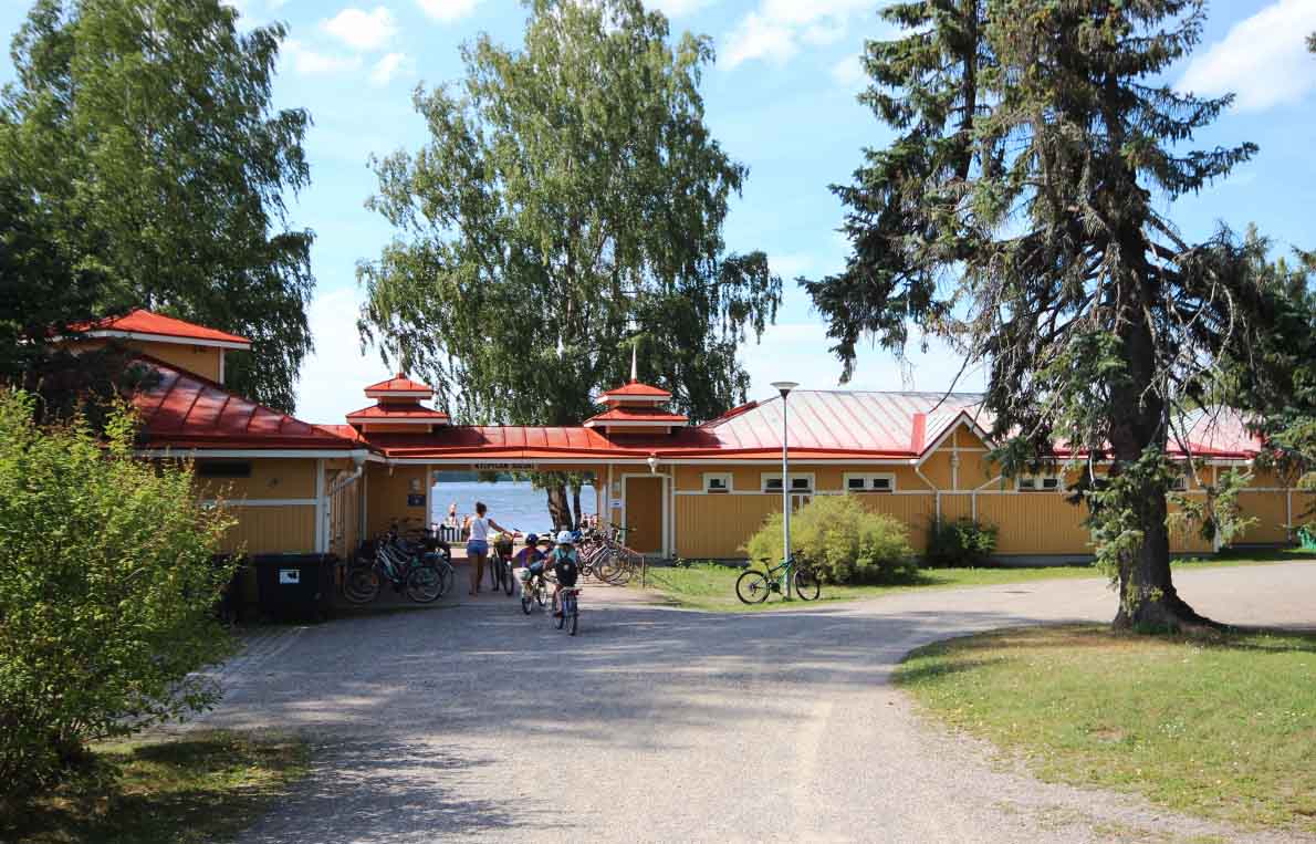 Kylpylän uimaranta, Heinola.