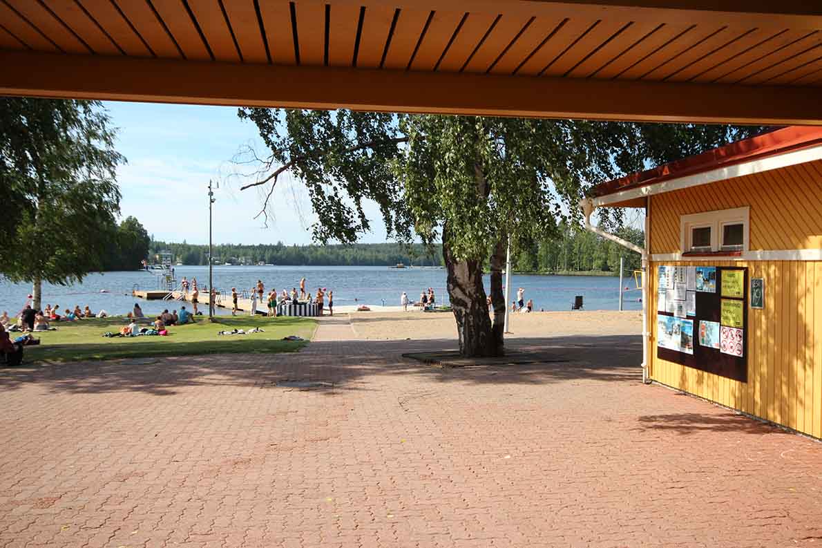 Kylpylän uimaranta, Heinola.