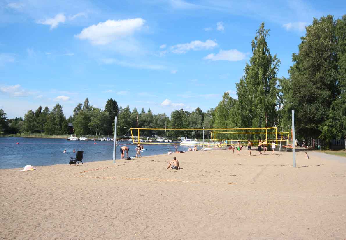 Kylpylän uimaranta, Heinola.