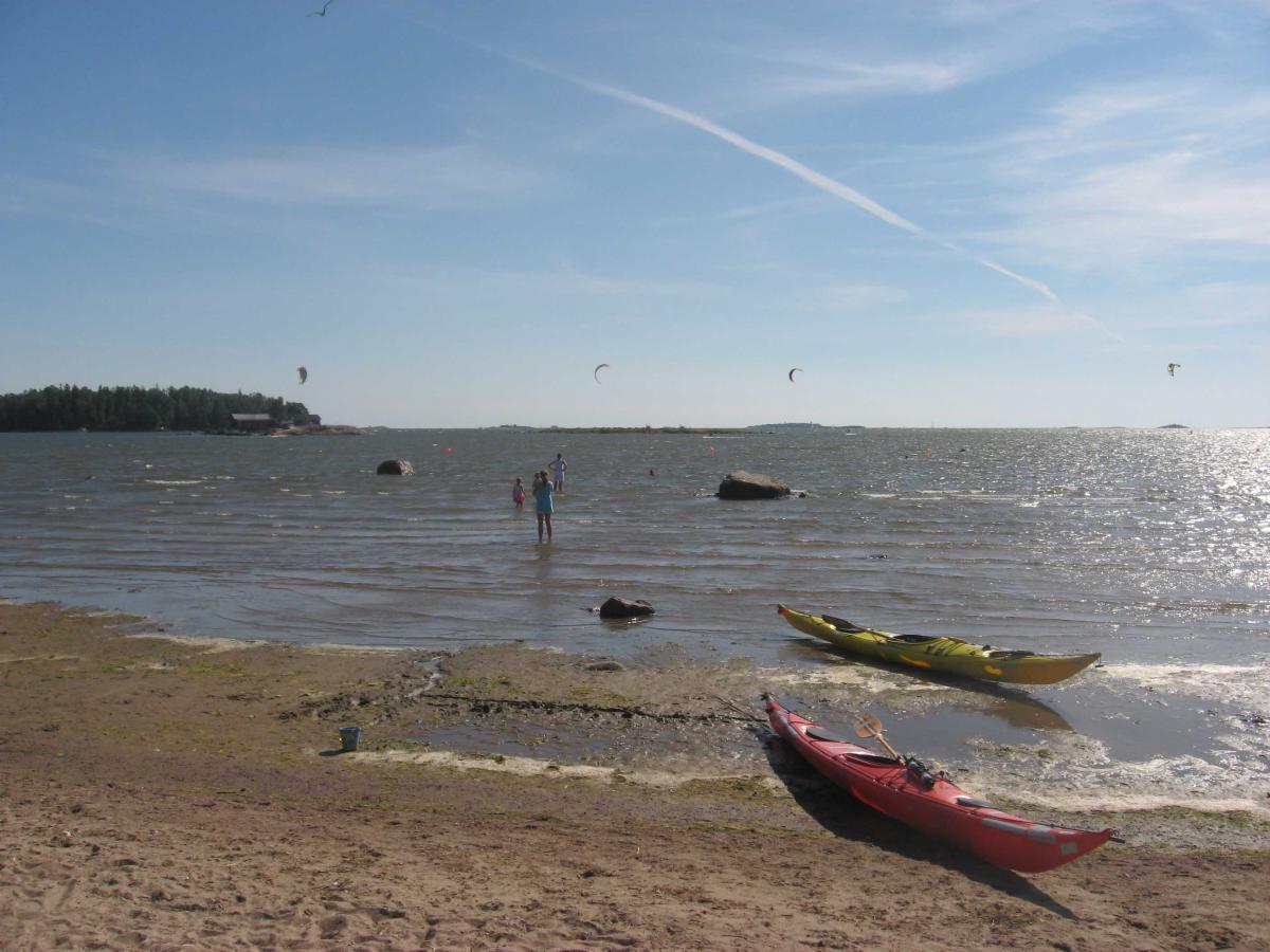 Lauttasaaren uimaranta, Helsinki