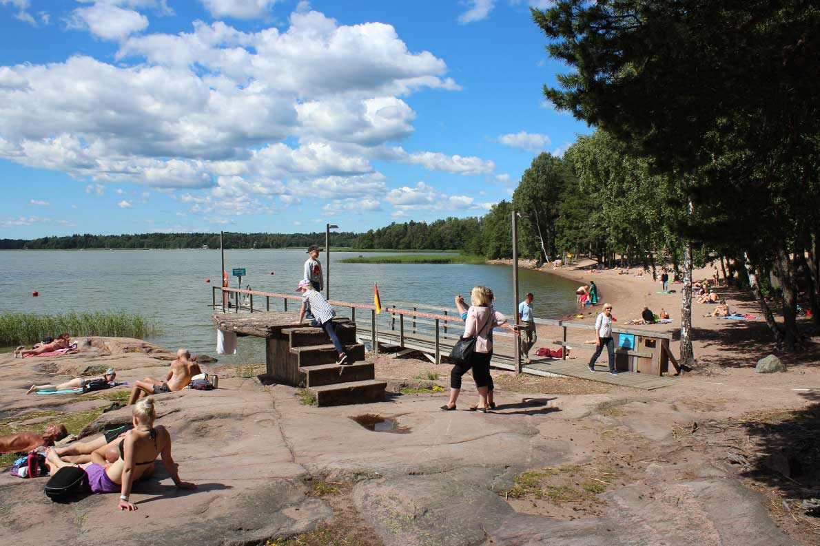 Munkkiniemen uimaranta, Helsinki