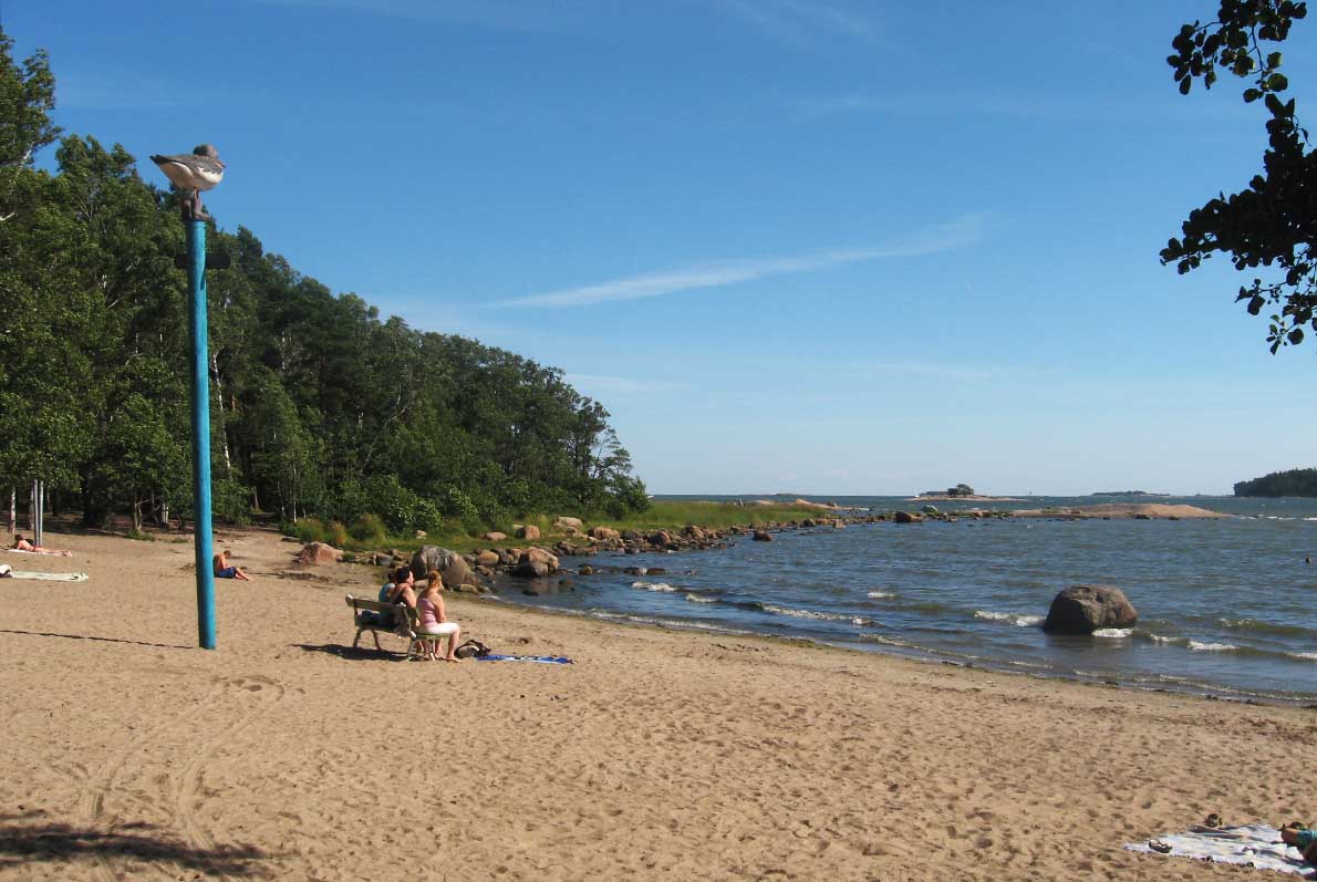 Veijarivuoren uimaranta, Helsinki