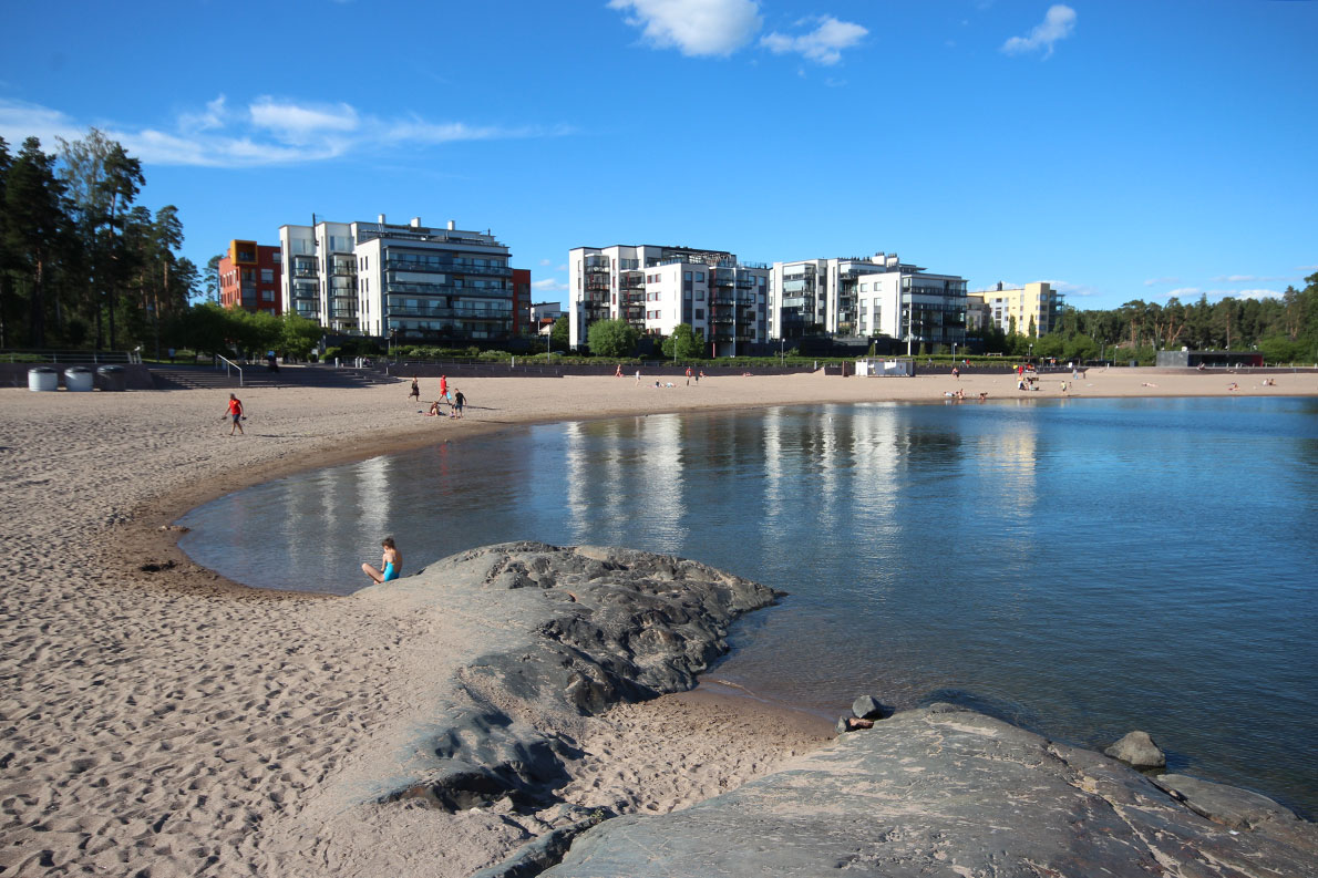 Aurinkolahden uimaranta, Vuosaari