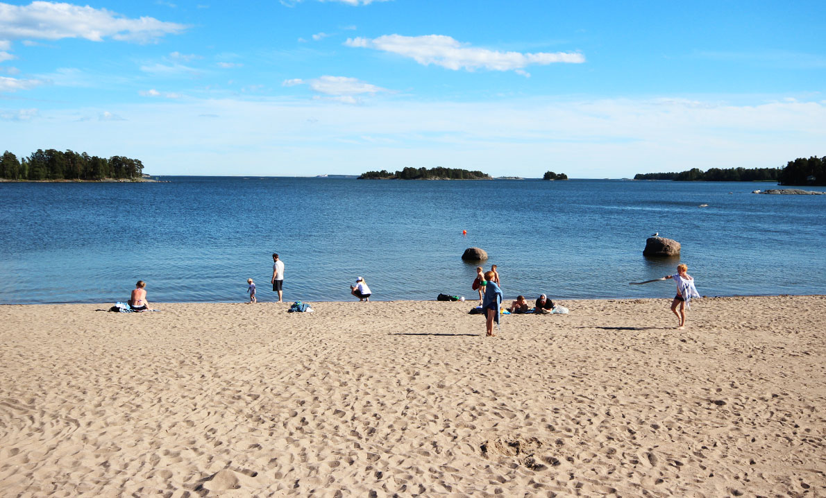 Aurinkolahden uimaranta, Vuosaari